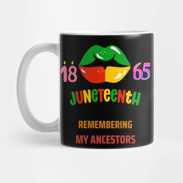 Juneteenth 1865 remembering my ancestors black pride by ARTA-ARTS-DESIGNS